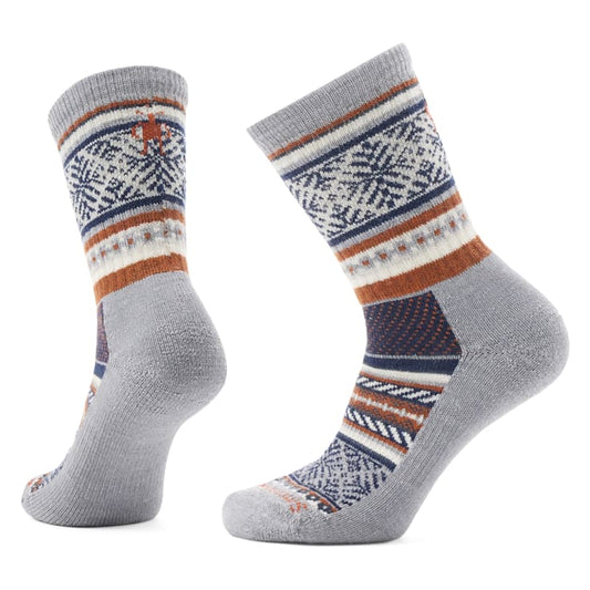 Smartwool Everyday Fair Isle Sweater Light Cushion Crew Socks