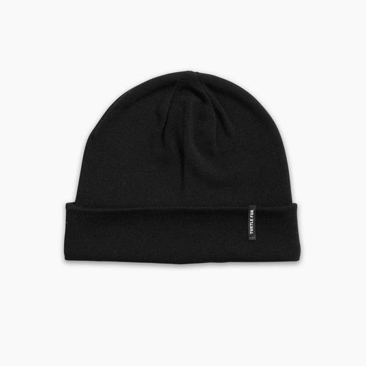 Turtle Fur Carefree Merino Watch Cap - Black