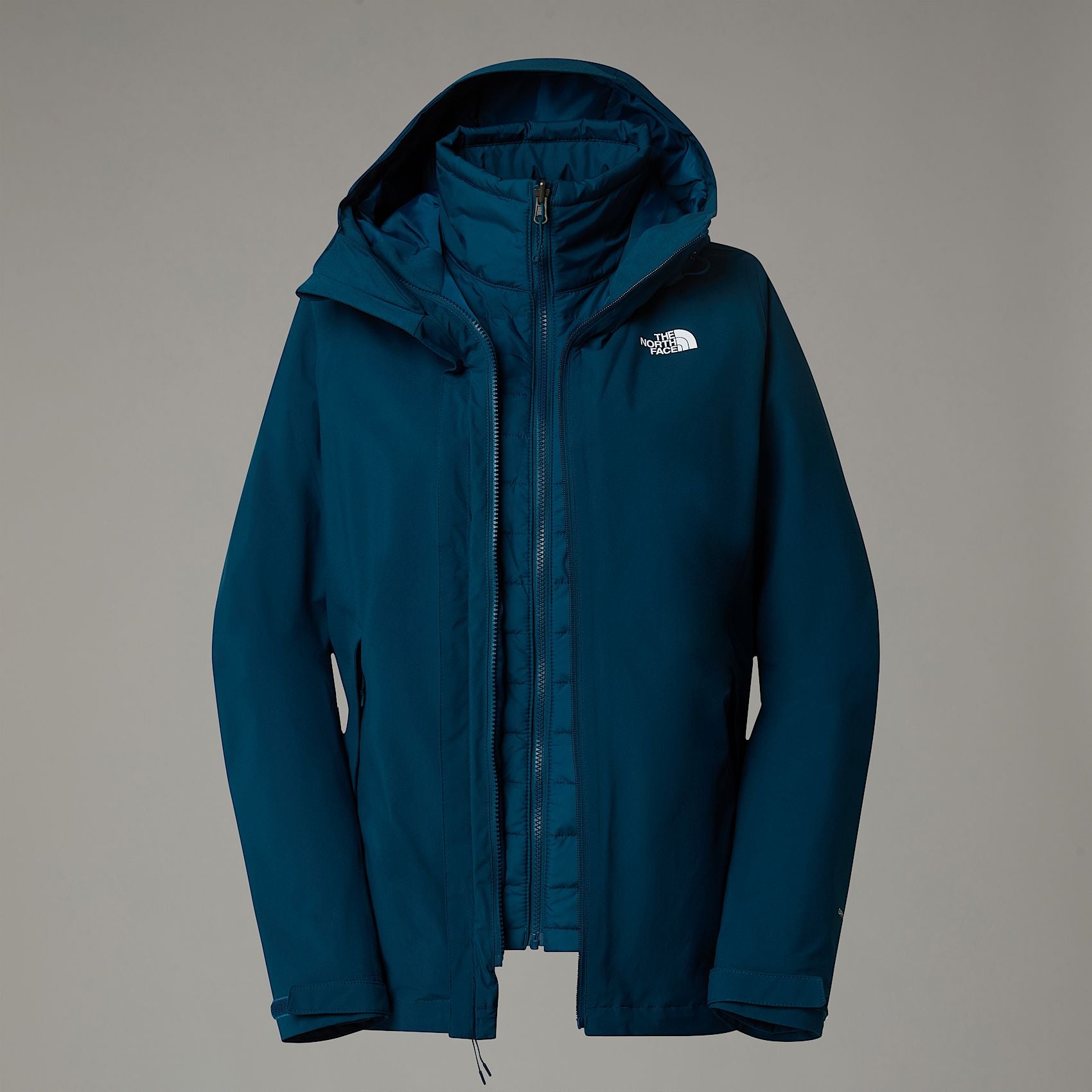 North face women's jacket 3 in 1 best sale