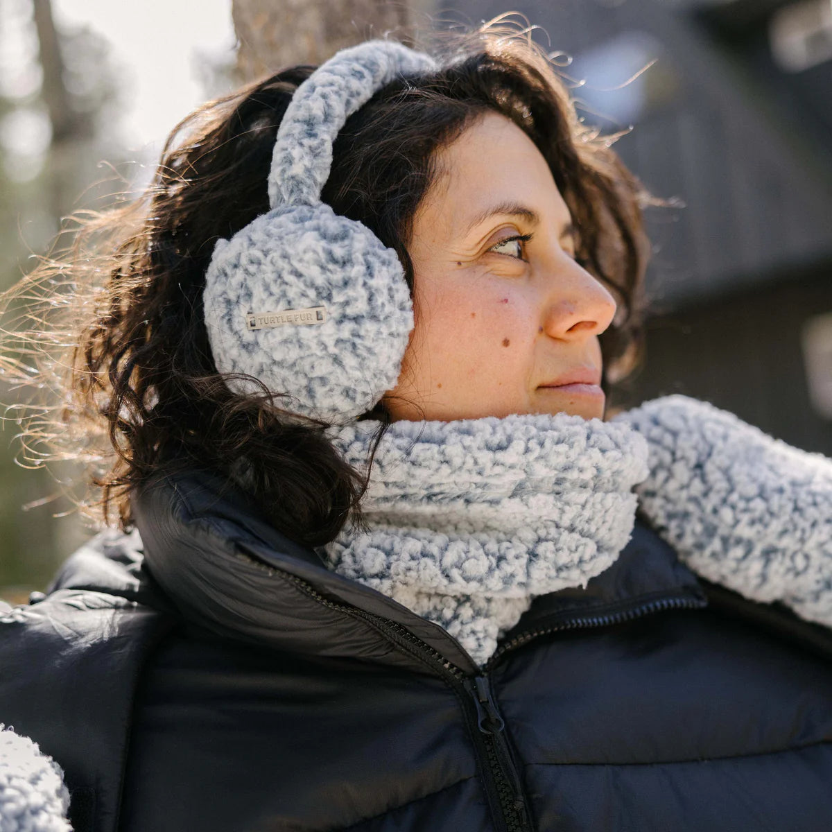 Turtle Fur Comfort Lush Whiteout Earmuff