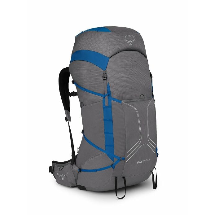 Osprey Exos Pro 55 Dale Grey/Agam Blue L/XL