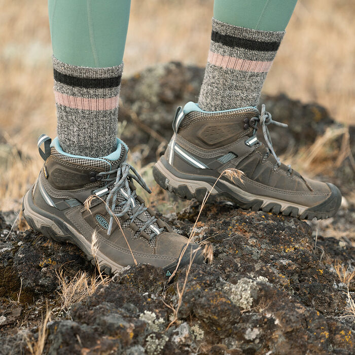 Keen women's targhee iii mid waterproof hiking boots best sale