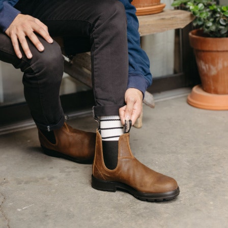 Blundstones mens hot sale