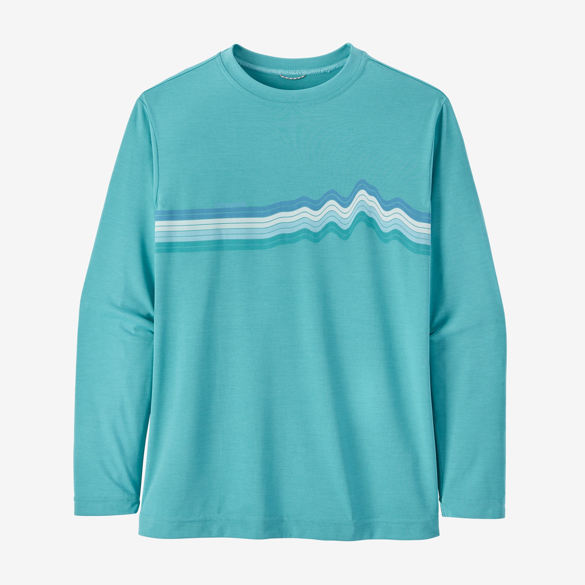 Patagonia boys long store sleeve