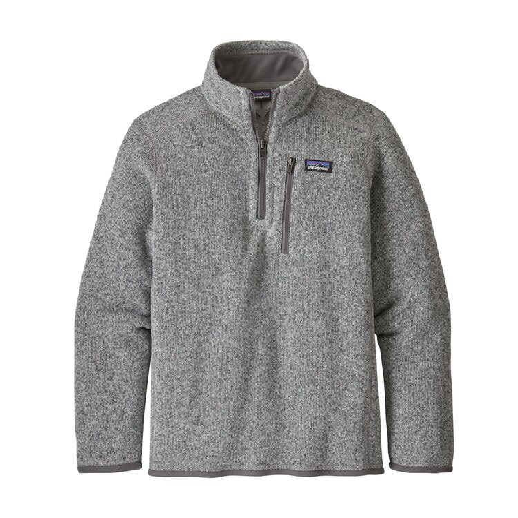 Patagonia Boys' Better Sweater 1/4 Zip Fleece – OutdoorsInc.com