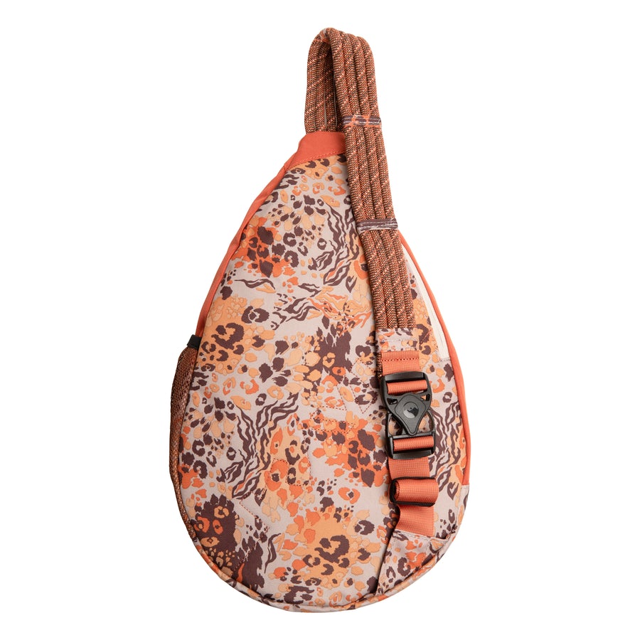 Kavu Rope Sling Shoulder Bag Crossbody Messenger Expandable Purse Colorful  | eBay
