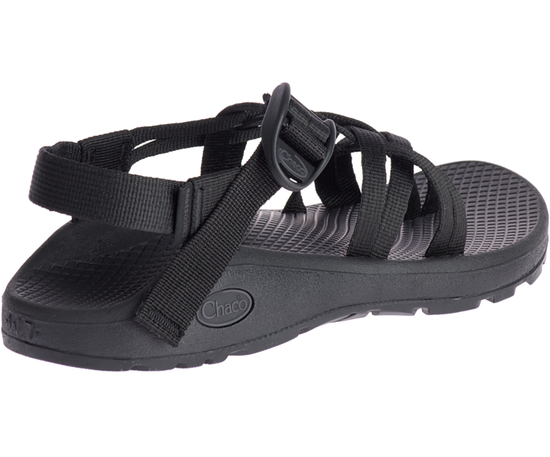 Chaco Women's Z/Cloud 2 - Excite Black and White –