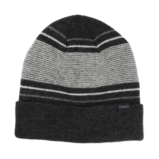 Chaos Arctic Beanie - Heather Black