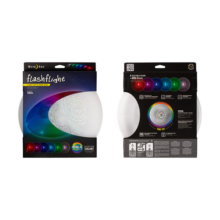 Flashflight disc hot sale