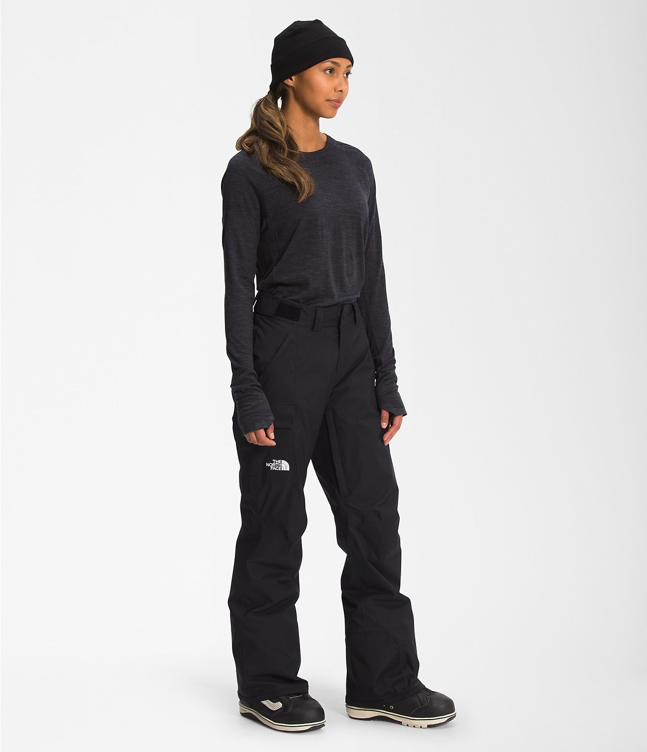 The North Face Freedom Insulated Pant Women s TNF Black