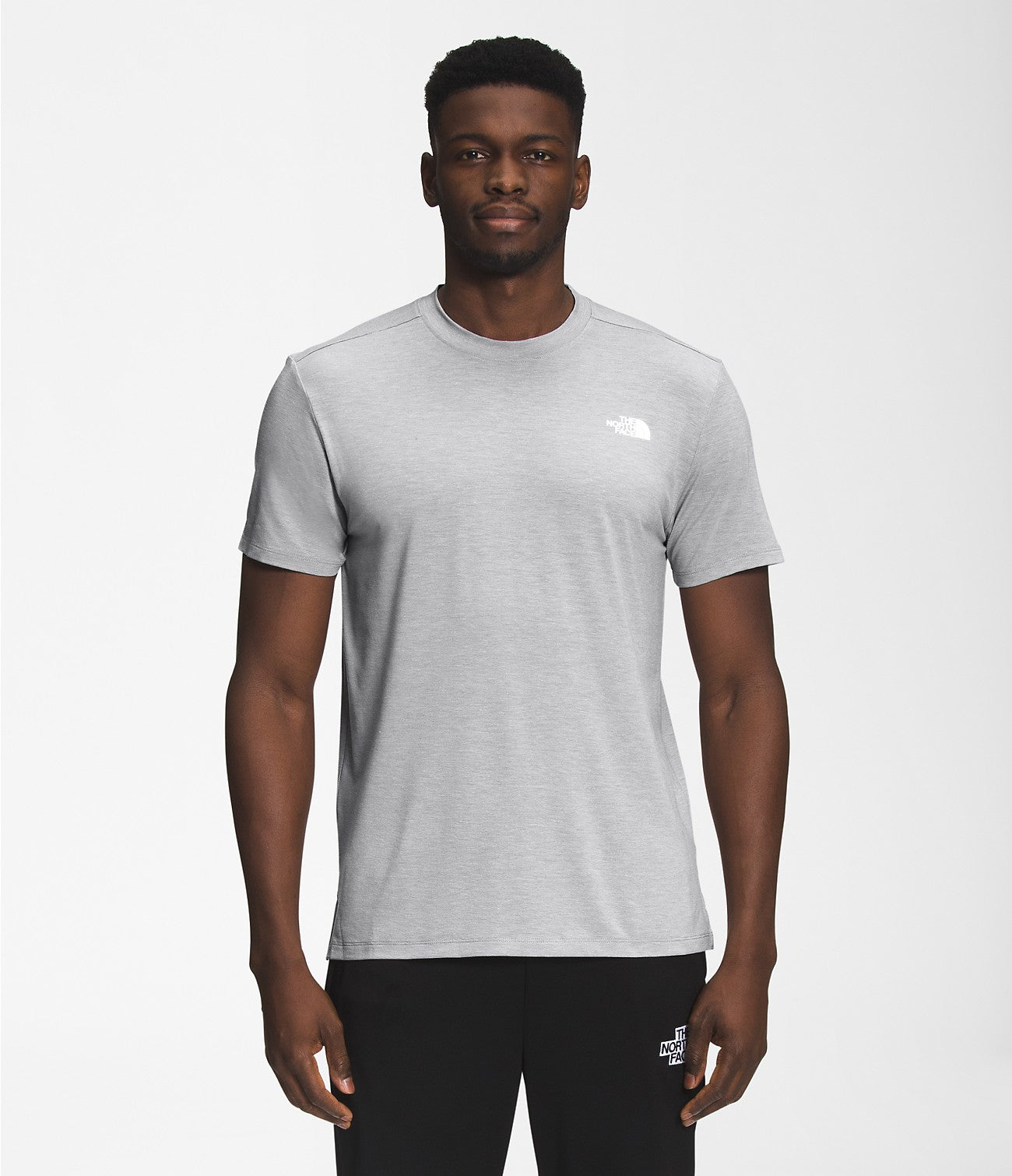 North face hot sale white tee