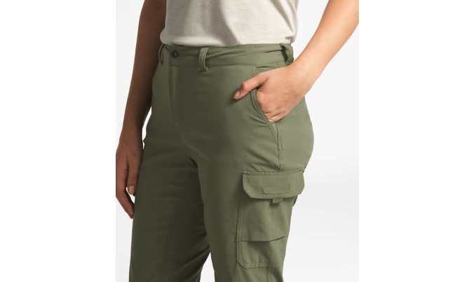 THE NORTH FACE Hiking pants in black