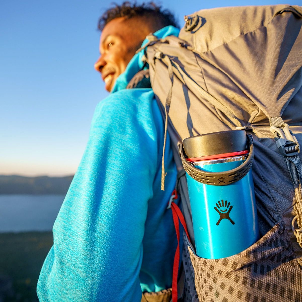 Hydro Flask 24 oz Light Weight Wide Mouth Trail Series by kebunpisank