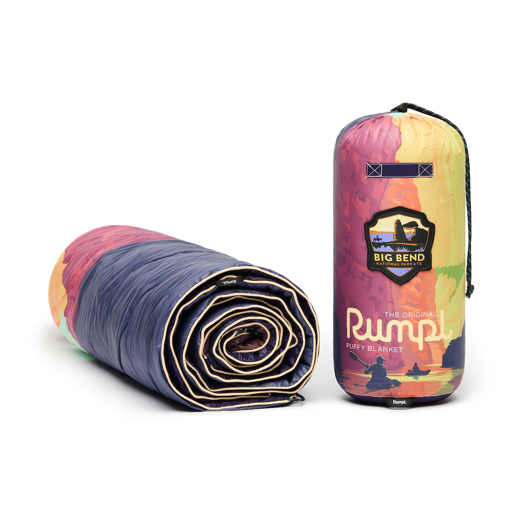 Rumpl Original Printed Puffy Blanket