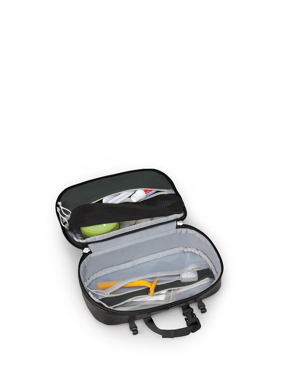 オスプレー Transporter Hanging Toiletry Kit（ Black ）-